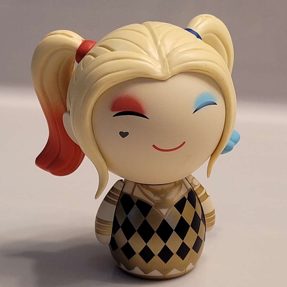 Harley Quinn FUNKO DORBZ x DC COMICS Suicide Squad Movie Exclusive Game Stop Ed